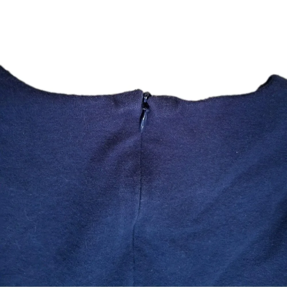 Gymboree Marina Party Gem Daisy Ponte Dress Size 6